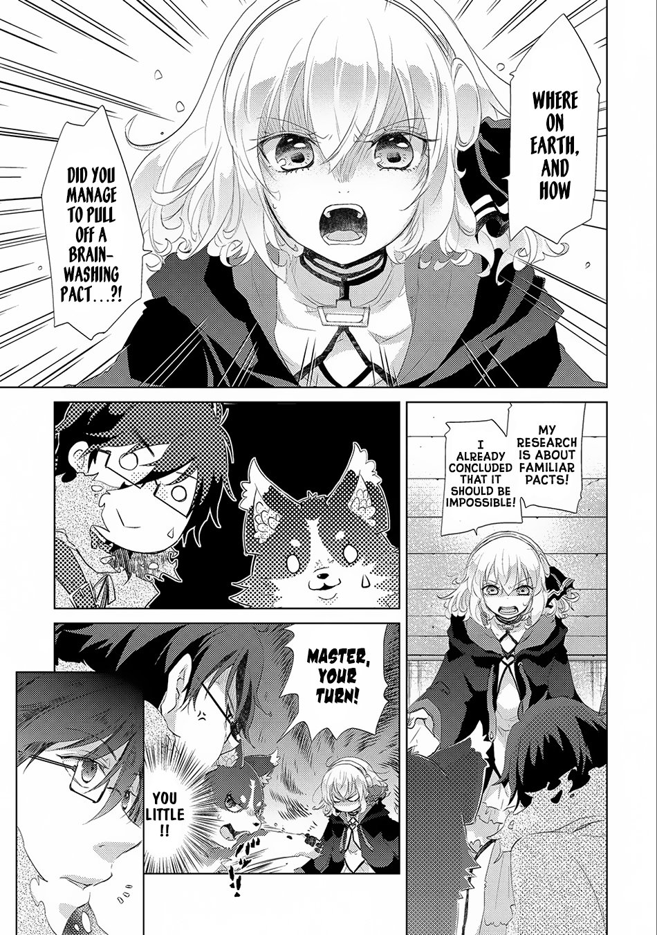 Yuukyuu no Gusha Asley no, Kenja no Susume Chapter 12 8